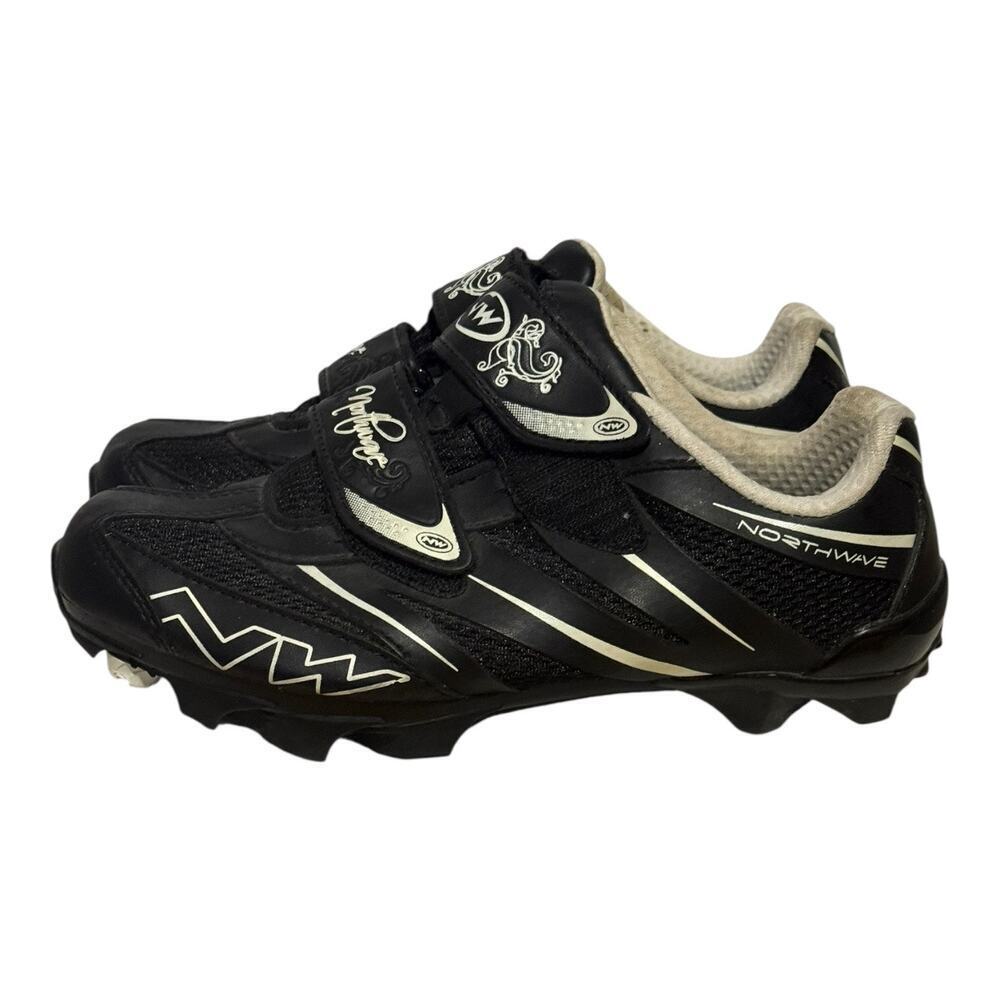 Northwave Markwave Cycling Shoes Size 38 EU 7.5/ 8 Spd Compatible Sneakers - Picture 4 of 8